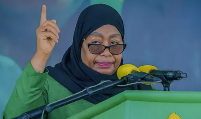 Ratusan Demonstran Tewas, Presiden Tanzania Tetap Dilantik